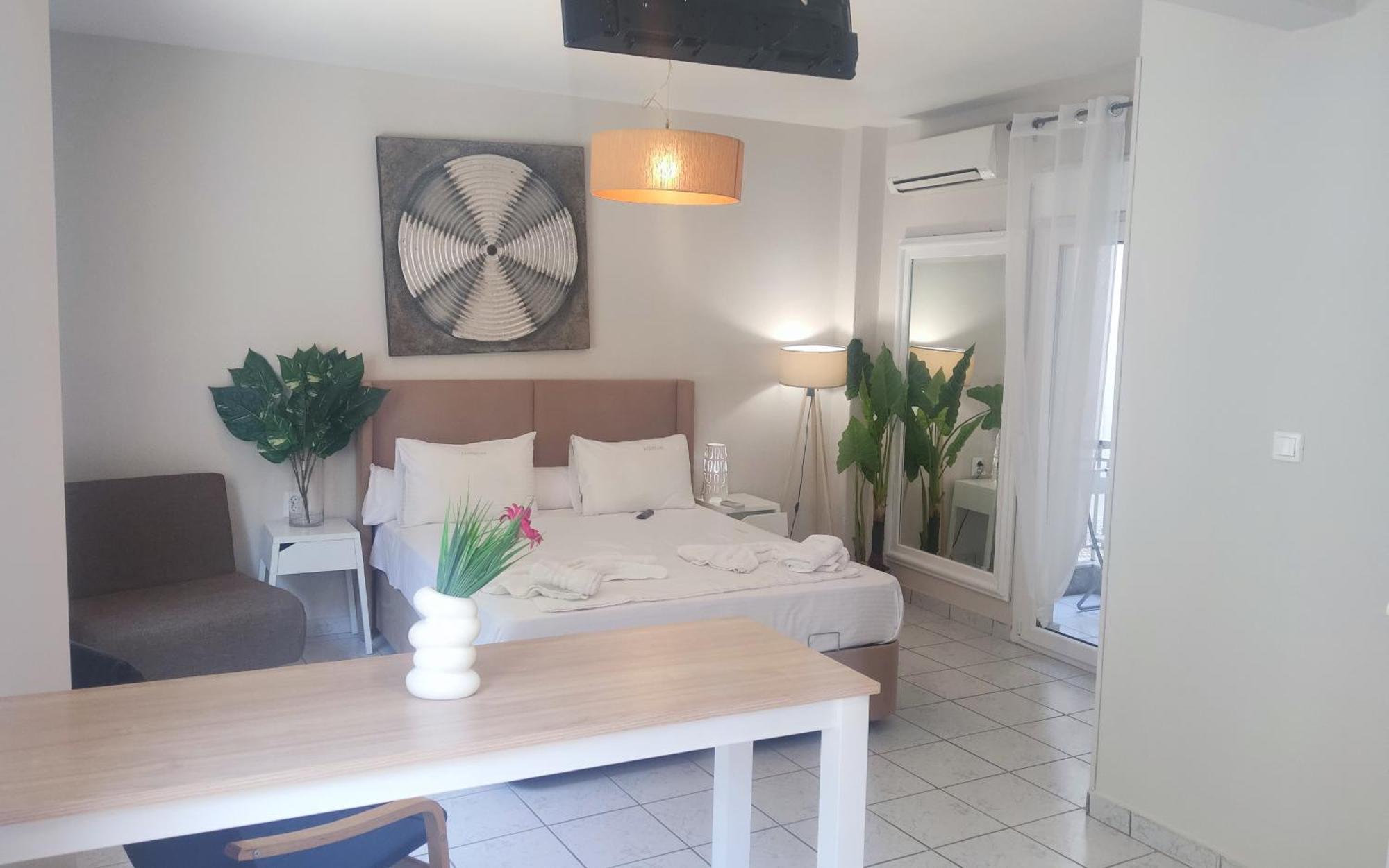 Kavala Deluxe Apartment Exteriör bild